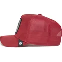czerwona-czapka-trucker-z-bykiem-raging-the-suede-rager-the-farm-od-goorin-bros