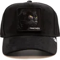 casquette-trucker-noire-panthere-the-suede-panther-blacked-out-the-farm-goorin-bros