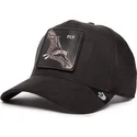 gorra-trucker-negra-murcielago-fly-the-suede-bat-blacked-out-the-farm-de-goorin-bros