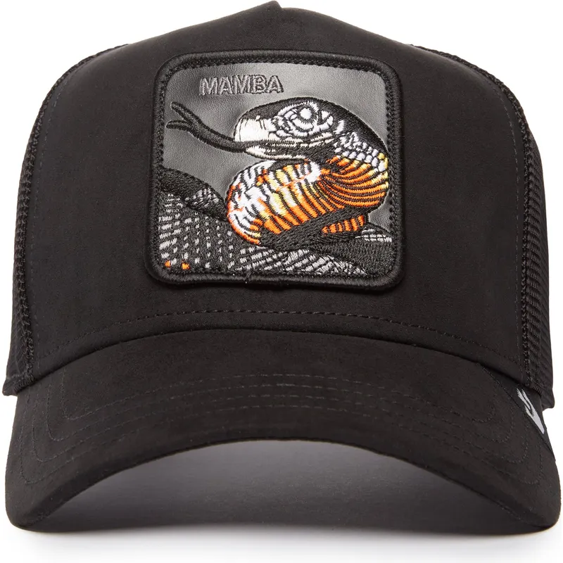 goorin-bros-schwarze-trucker-kappe-schlange-the-suede-mamba-blacked-out-the-farm