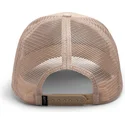 casquette-trucker-beige-et-marron-guepard-the-warrior-cheetah-big-cats-the-farm-goorin-bros