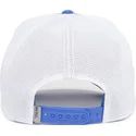 casquette-trucker-bleue-et-blanche-cheval-stallion-horsepower-puff-patent-the-farm-goorin-bros