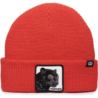 Bonnet rouge panthère Panther Vision Classic Knit The Farm Goorin Bros.