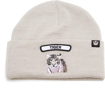 Gorro gris tigre Soft Rock Tiger Classic Knit The Farm de Goorin Bros.