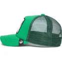 grune-trucker-kappe-fur-jungen-hund-playful-playtime-the-farm-von-goorin-bros