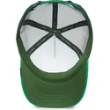 grune-trucker-kappe-fur-jungen-hund-playful-playtime-the-farm-von-goorin-bros