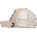 gorra-trucker-beige-para-nino-gato-curious-what-s-that-the-farm-de-goorin-bros