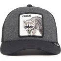 graue-trucker-kappe-fur-jungen-waschbar-rascal-racacoonie-the-farm-von-goorin-bros