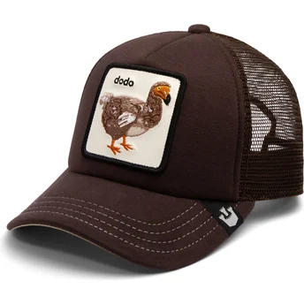 Καφέ παιδικό καπέλο τύπου trucker Way Of The Dodo Extinct The Farm από τους Goorin Bros.