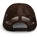 braune-trucker-kappe-fur-jungen-way-of-the-dodo-extinct-the-farm-von-goorin-bros