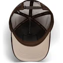 braune-trucker-kappe-fur-jungen-way-of-the-dodo-extinct-the-farm-von-goorin-bros
