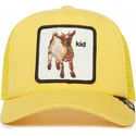gul-truckerkeps-for-barn-get-kid-kid-the-farm-fran-goorin-bros