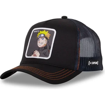 Gorra trucker negra Naruto GRP de Capslab