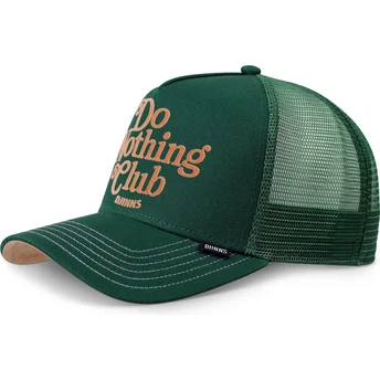 Καπέλο τράκερ πράσινο Do Nothing Club HFT DNC 30th της Djinns