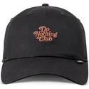 djinns-curved-brim-do-nothing-club-dnc-30th-black-adjustable-cap