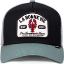 gorra-trucker-negra-gris-y-verde-la-bonne-vie-hft-de-djinns