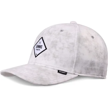 Καπέλο γκρι καμπύλης snapback TrueFit Changer της Djinns