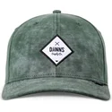 casquette-courbee-verte-snapback-truefit-changer-djinns