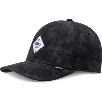 Καπέλο καμπύλης μαύρο snapback TrueFit Changer από Djinns