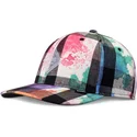 multicolor-gebogene-snapback-kappe-truefit-dirty-check-von-djinns