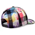 casquette-courbee-multicolore-snapback-truefit-dirty-check-djinns