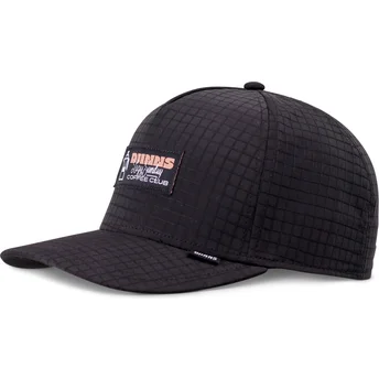 Καπέλο καμπύλης μαύρο snapback Sunday Coffee RipStop της Djinns