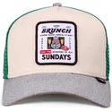 gorra-trucker-beige-gron-och-gra-sunday-brunch-hft-dnc-fran-djinns