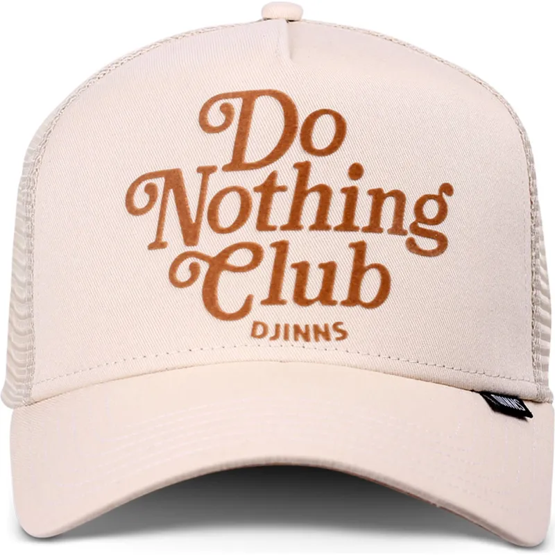 beige-trucker-cap-do-nothing-club-hft-dnc-30th-von-djinns