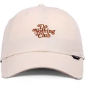 justerbar-beige-bojd-keps-do-nothing-club-dnc-30th-fran-djinns