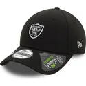 9forty-repreve-mini-logo-las-vegas-raiders-nfl-new-era
