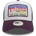 gorra-trucker-violeta-a-frame-ski-patch-de-courchevel-ciudades-y-playas-de-new-era