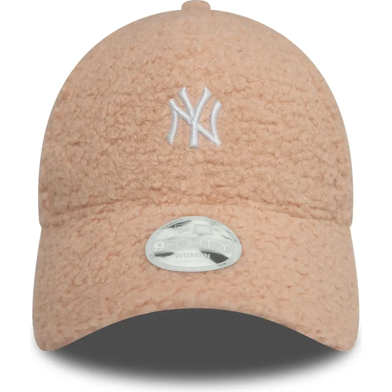 rozowa-regulowana-czapka-z-zakrzywionym-daszkiem-dla-kobiet-9forty-borg-new-york-yankees-mlb-new-era
