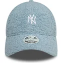 kobieta-regulowana-jasnoniebieska-czapka-z-daszkiem-9forty-borg-new-york-yankees-mlb-marki-new-era