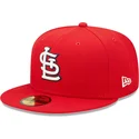 czerwona-dopasowana-czapka-z-daszkiem-59fifty-ac-perf-st-louis-cardinals-mlb-od-new-era