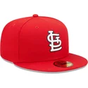 czerwona-dopasowana-czapka-z-daszkiem-59fifty-ac-perf-st-louis-cardinals-mlb-od-new-era