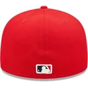 casquette-plate-rouge-ajustee-59fifty-ac-perf-st-louis-cardinals-mlb-new-era