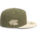 new-era-flat-brim-59fifty-side-patch-los-angeles-dodgers-mlb-green-and-beige-fitted-cap