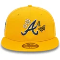 zolta-dopasowana-czapka-z-prostym-daszkiem-59fifty-icon-atlanta-braves-mlb-od-new-era