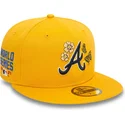 zolta-dopasowana-czapka-z-prostym-daszkiem-59fifty-icon-atlanta-braves-mlb-od-new-era