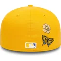 zolta-dopasowana-czapka-z-prostym-daszkiem-59fifty-icon-atlanta-braves-mlb-od-new-era
