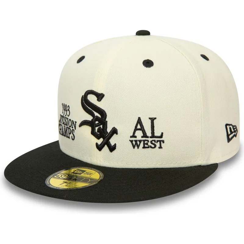 Casquette New Era 59FIFTY Chicago White Sox - Kaki/Olive - Taille 7 5/8 - Neuve