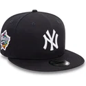 casquette-plate-bleue-marine-snapback-9fifty-team-colour-new-york-yankees-mlb-new-era