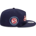 casquette-plate-bleue-marine-snapback-golfer-alternative-spokane-indians-milb-new-era