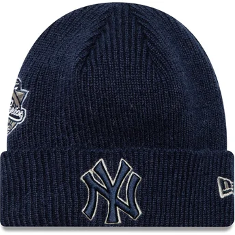 New Era New York Yankees MLB World Series Patch Mütze in Marineblau