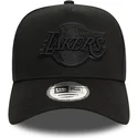 gorra-curva-negra-snapback-con-logo-negro-9forty-e-frame-monochrome-de-los-angeles-lakers-nba-de-new-era