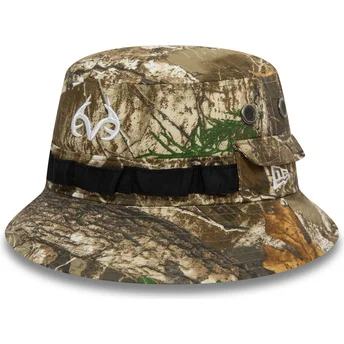 Bucket camuflaje Real Tree All Over Print de New Era