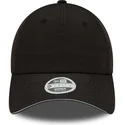 9forty-open-back-verstellbare-schwarze-damen-cap-mit-gebogenem-schirm-von-new-era