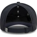 9forty-open-back-verstellbare-schwarze-damen-cap-mit-gebogenem-schirm-von-new-era