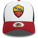 vit-svart-och-rod-9forty-e-frame-core-trucker-keps-associazione-sportiva-roma-serie-a-fran-new-era