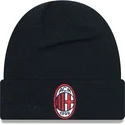 czarna-czapka-core-cuff-ac-milan-serie-a-new-era